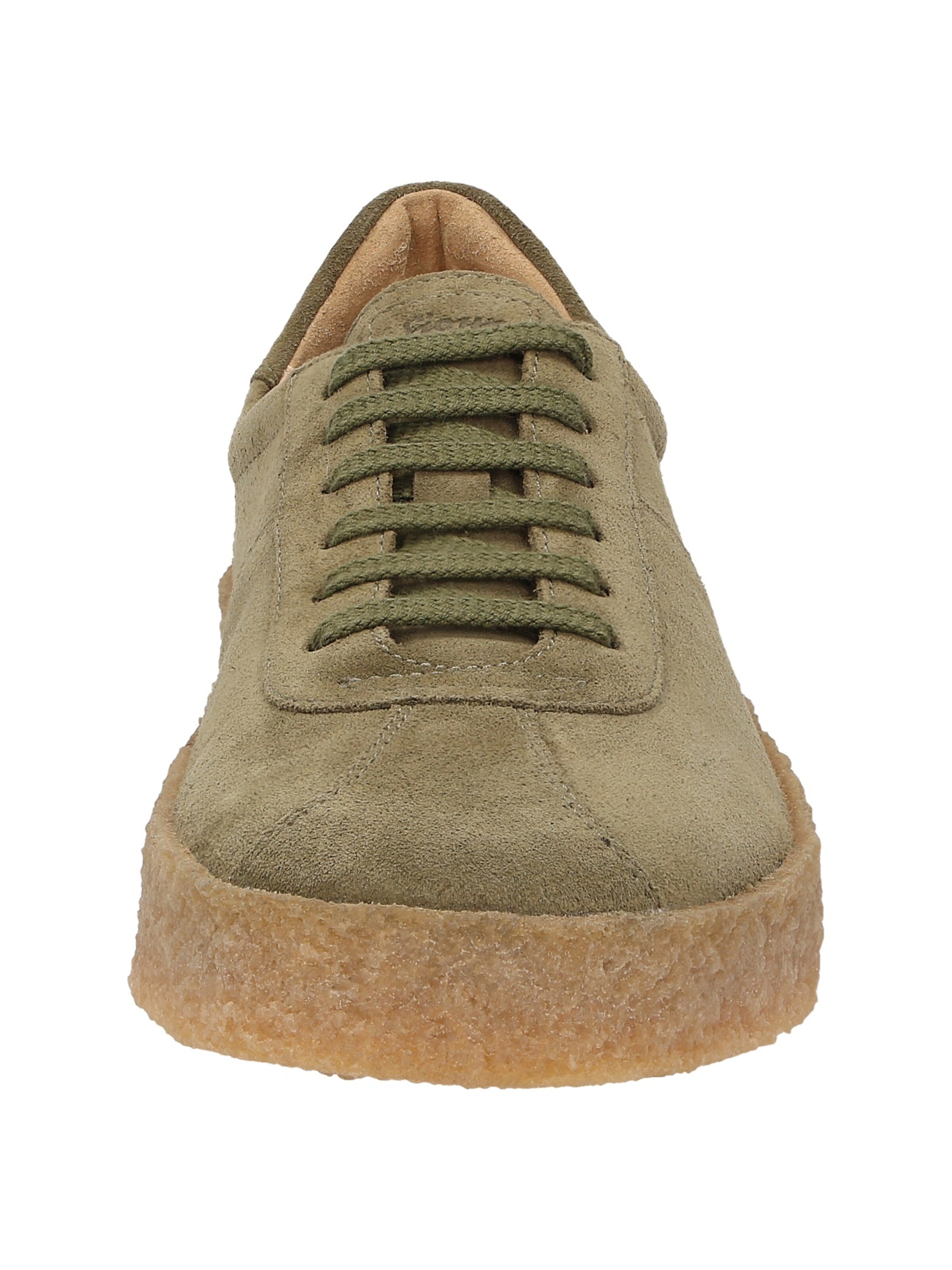 Baskets basses SIOUX en vert