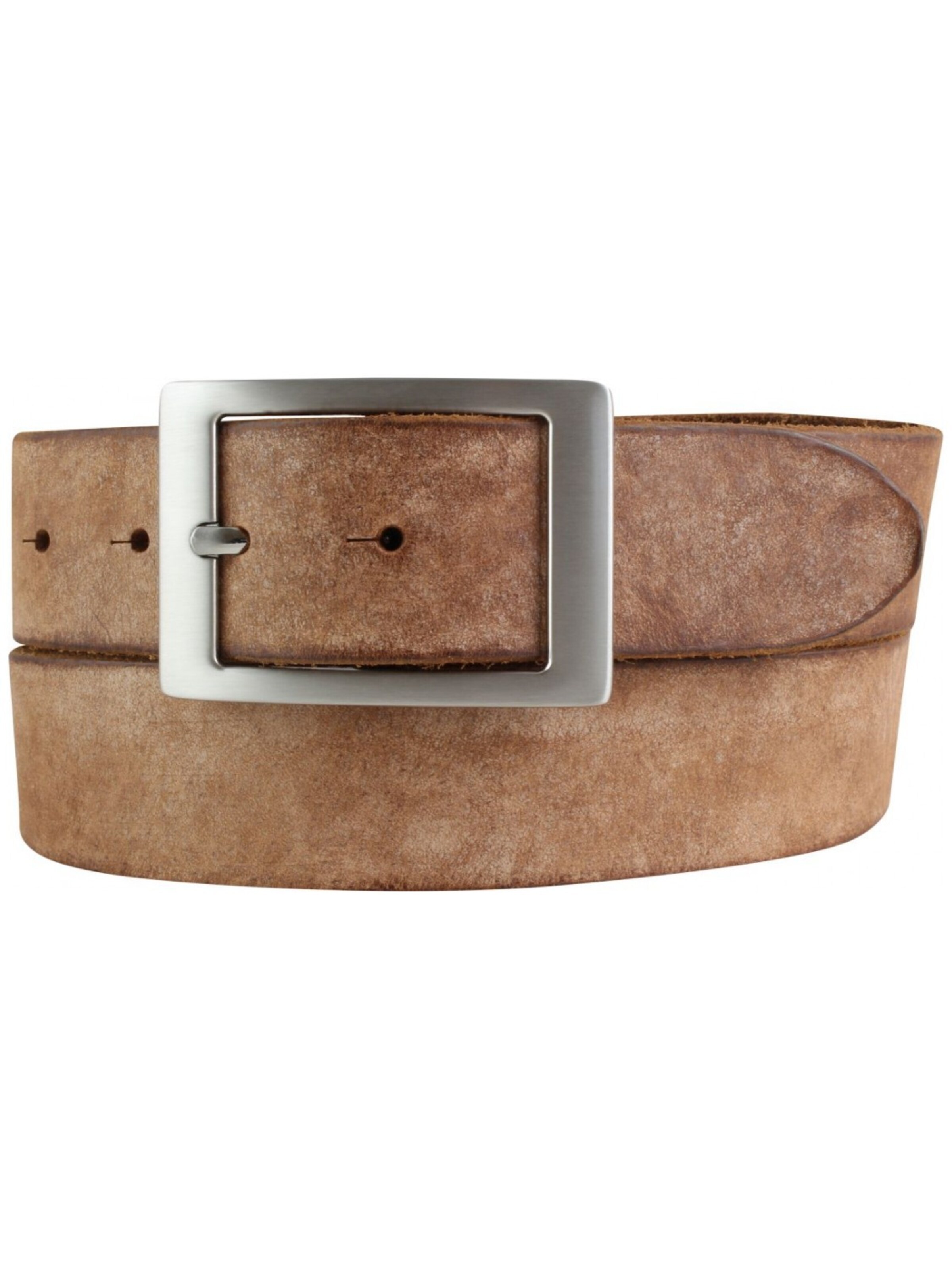 BELTINGER Belt 'Avellinoi' in Brown: front