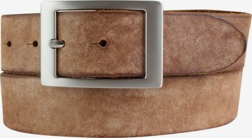 BELTINGER Belt 'Avellinoi' in Brown: front