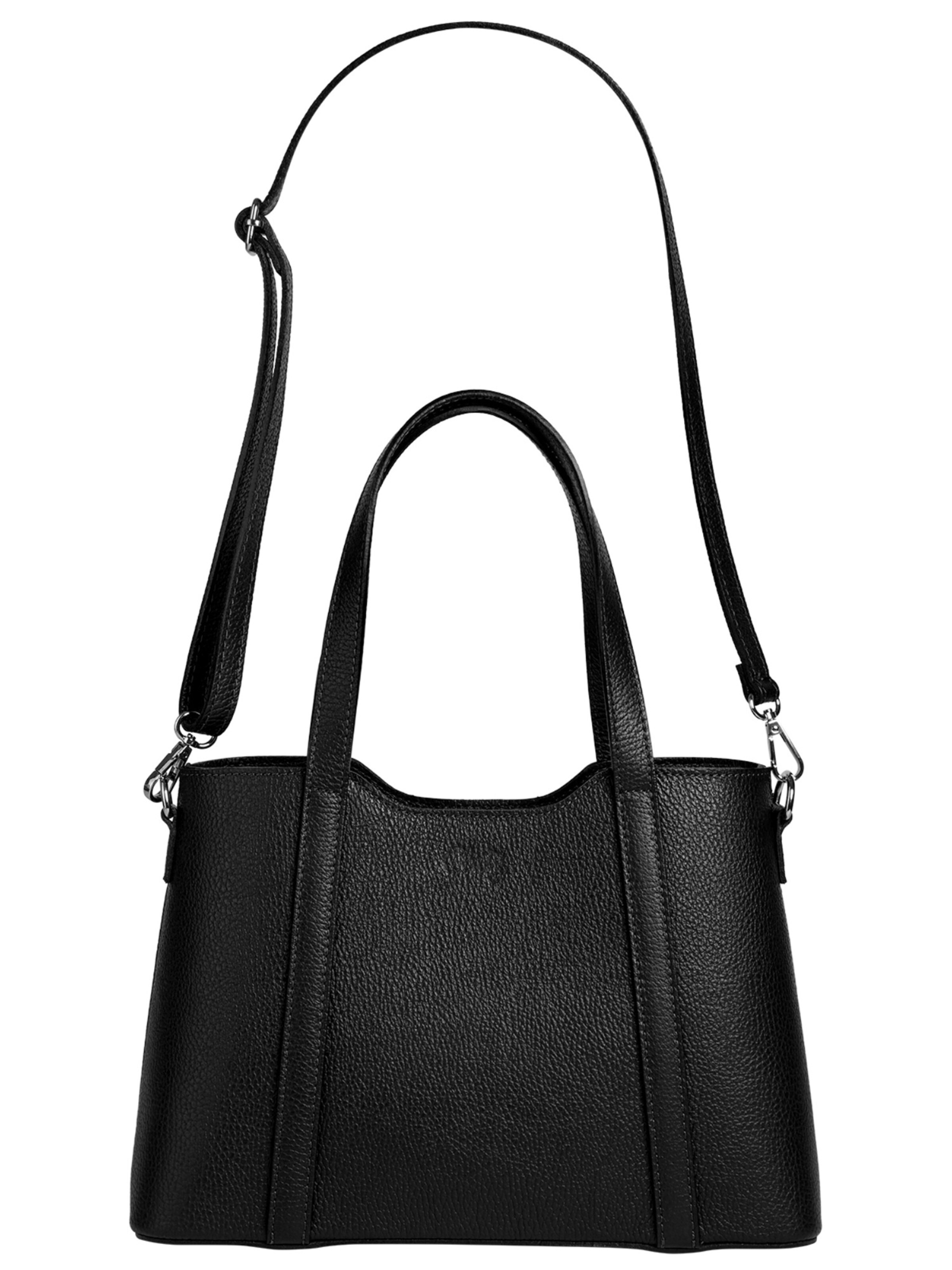 Cluty Handbag in Black