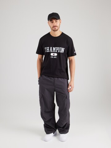 Champion Authentic Athletic Apparel Shirt in Black
