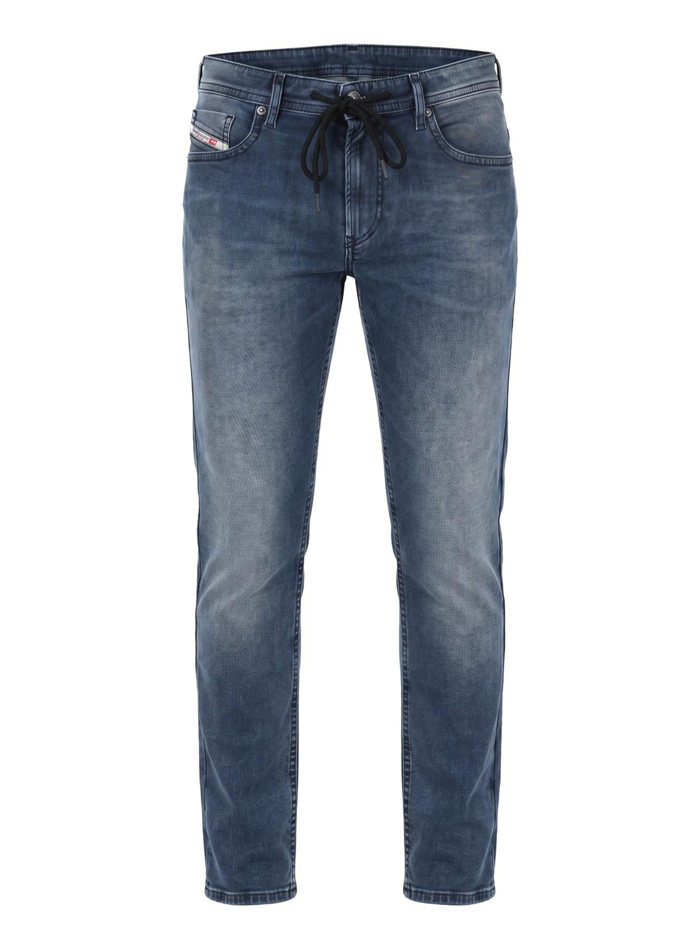 DIESEL - Slimfit Calças de ganga 'THOMMER R68KB JOGGJEANS LIGHT & SUPERSTRETCH' em azul: frente