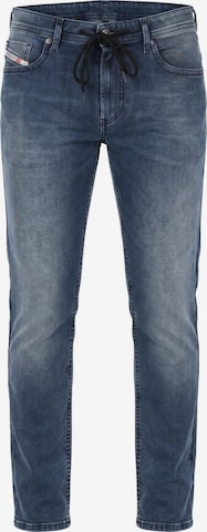 DIESELSlimfit Traperice 'THOMMER R68KB JOGGJEANS LIGHT & SUPERSTRETCH' - plava boja: prednji dio