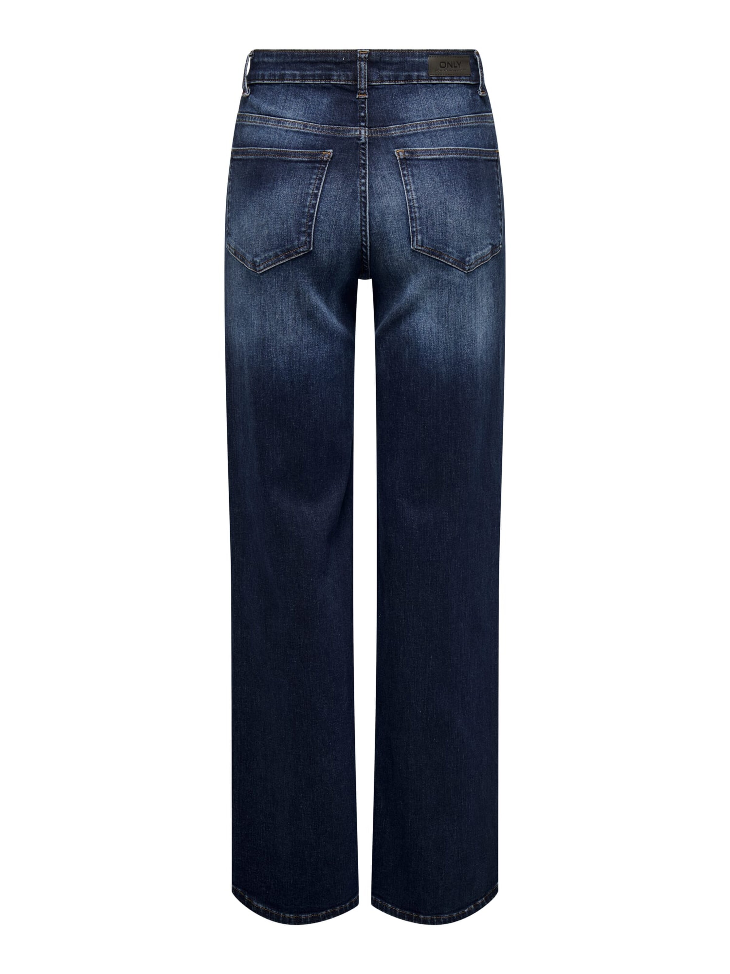 ONLY Baggy Jeans 'madison' in Blauw