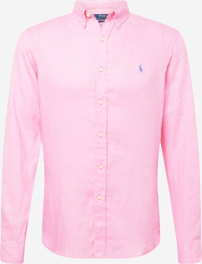 Camicia Polo Ralph Lauren di colore blu chiaro / rosa, Visualizzazione prodotti
