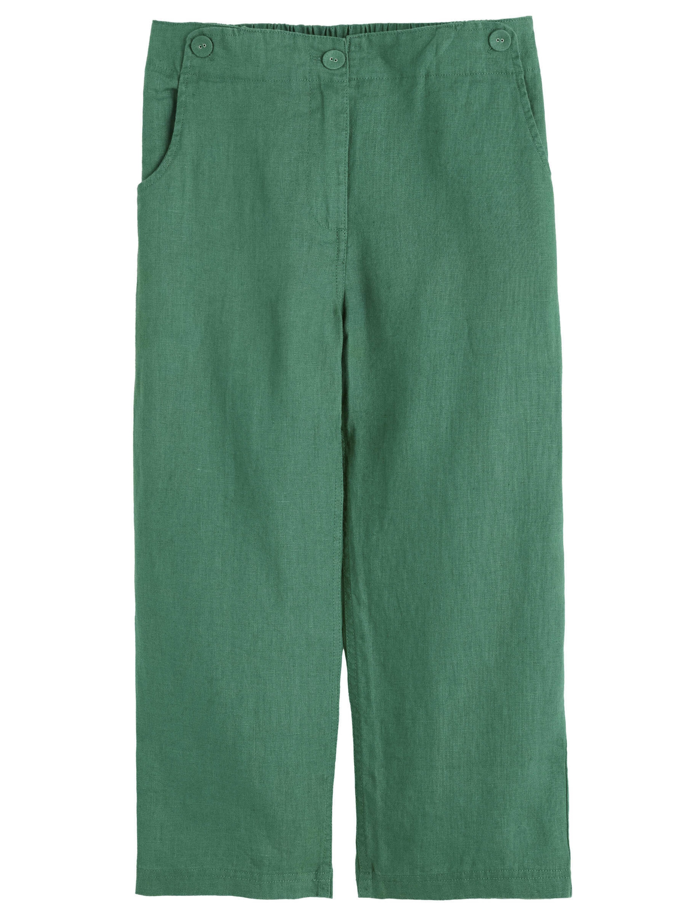 Seasalt Cornwall Regular Housut 'Brawn Point' värissä vihreä: etupuoli