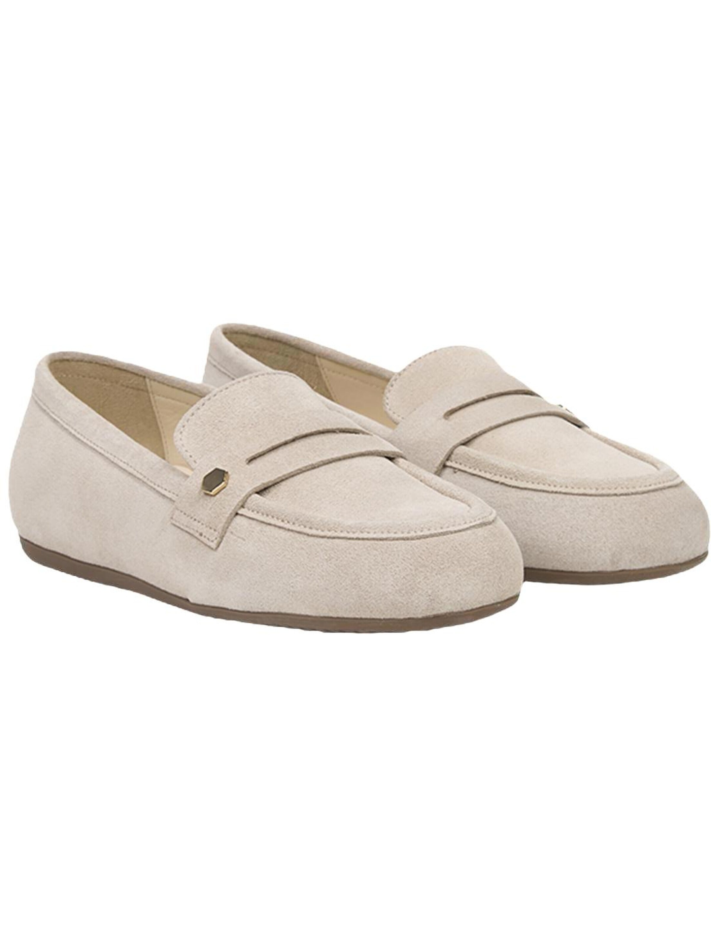 Desa Classic Flats 'Beleg' in Beige