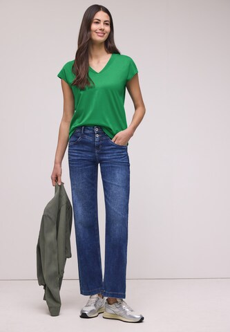 STREET ONE Shirt in Green