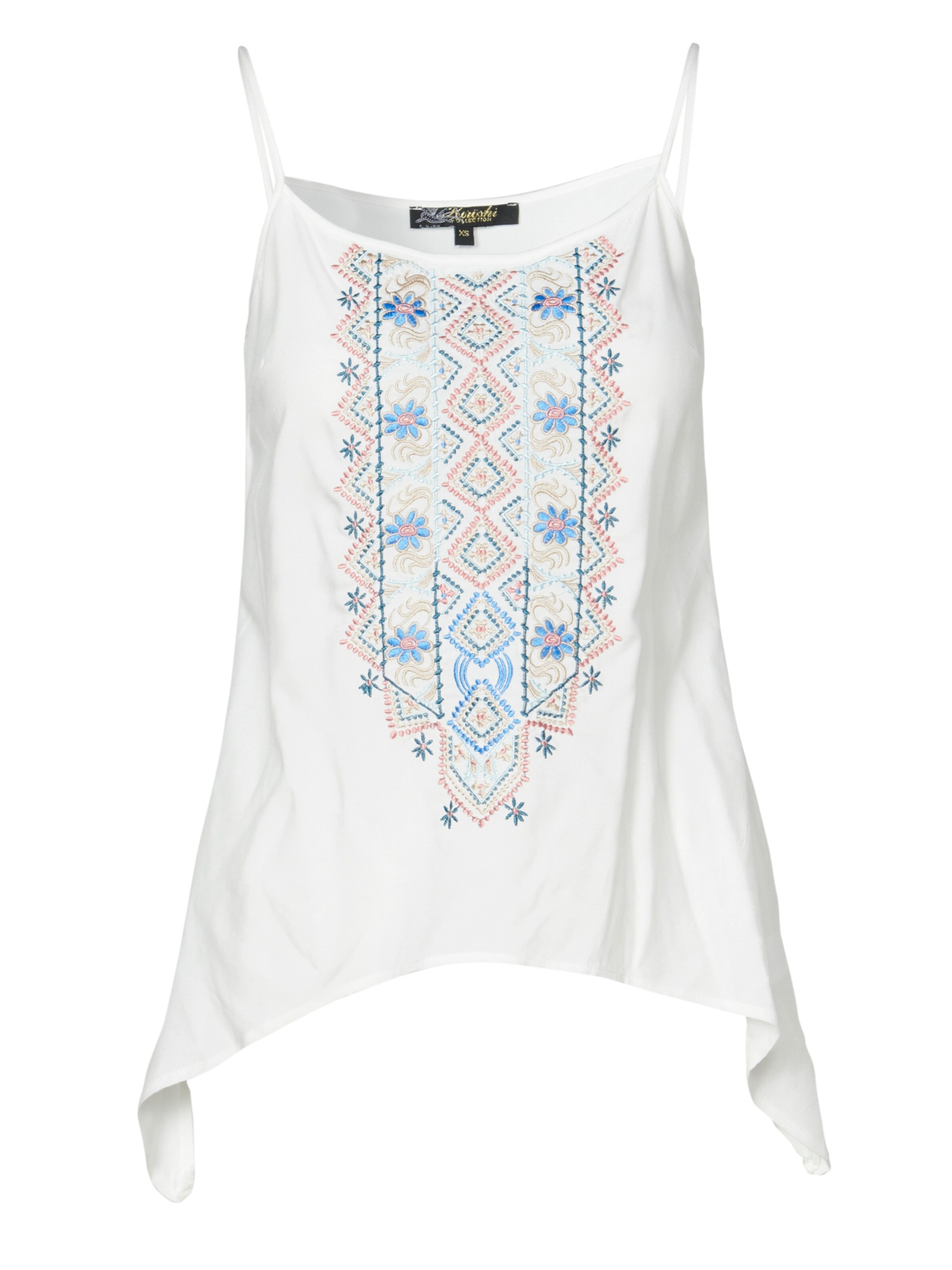 KOROSHI Pusero värissä valkoinen: etupuoli