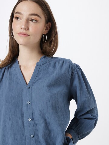 TOM TAILOR Blouse in Blue