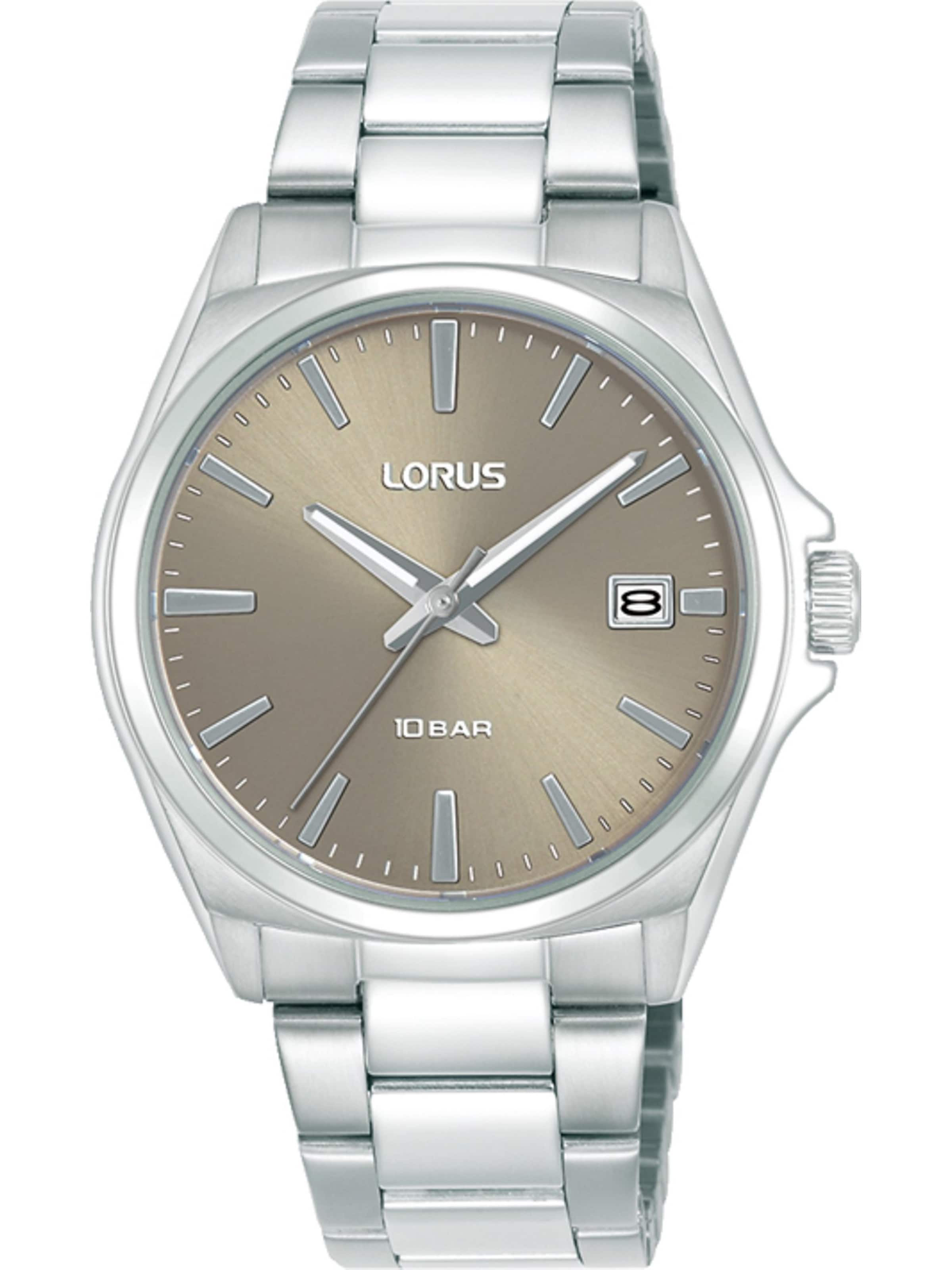 LORUS Uhr in Silber: Vorderseite