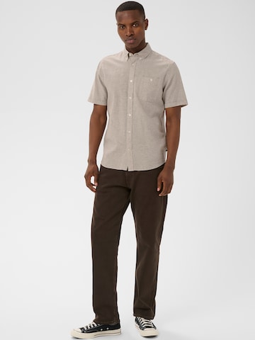 Matinique Regular Fit Skjorte 'MATrostol' i grå