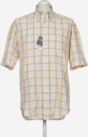 Marvelis Button Up Shirt in M in Yellow: front