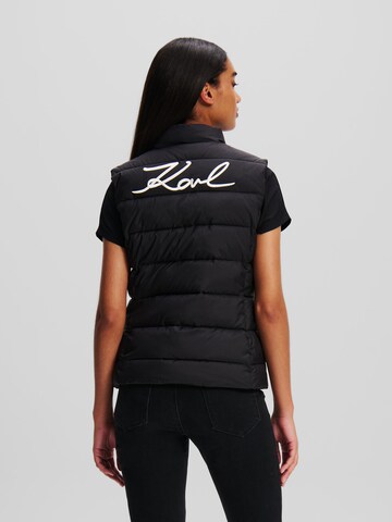 Karl Lagerfeld Жилетка 'Gilet' в Черный