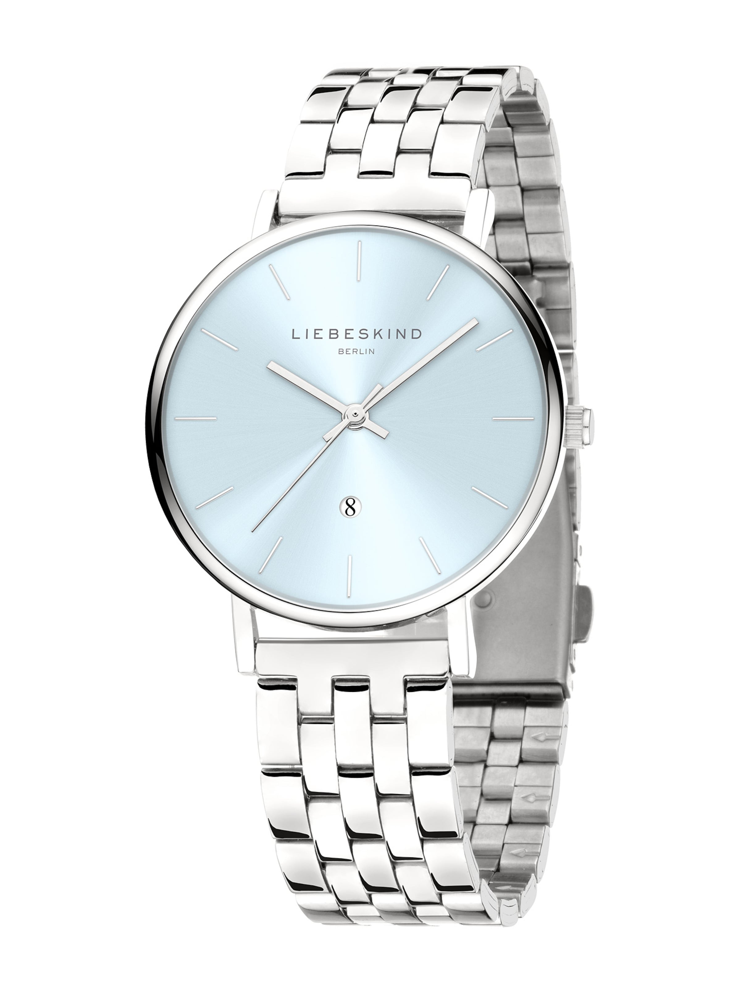 Montre à affichage analogique Liebeskind Berlin en argent