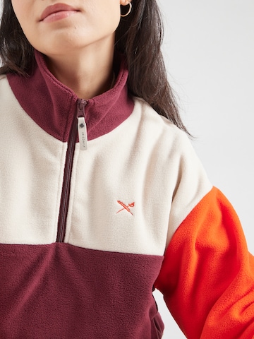 Iriedaily Sweater 'Cally' in Red