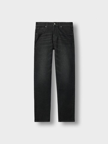Burocs Slim fit Jeans 'Rocco' in Black: front