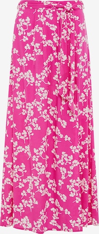 Threadbare Spódnica 'Sherbet' w kolorze różowy: przód
