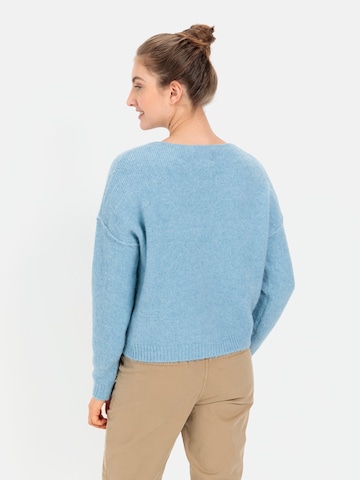 CAMEL ACTIVE Oversized Sweater in Blue
