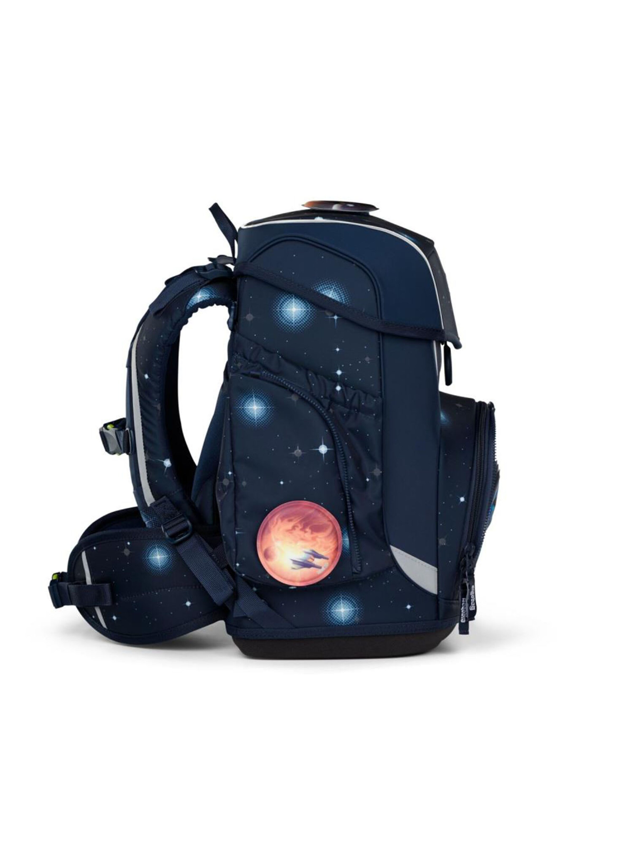 ergobag Rucksack 'Cubo Set 5 tlg'‌‌‌‌‌‌‌‌‌ in Blau