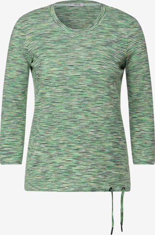 CECIL Shirt in Green: front