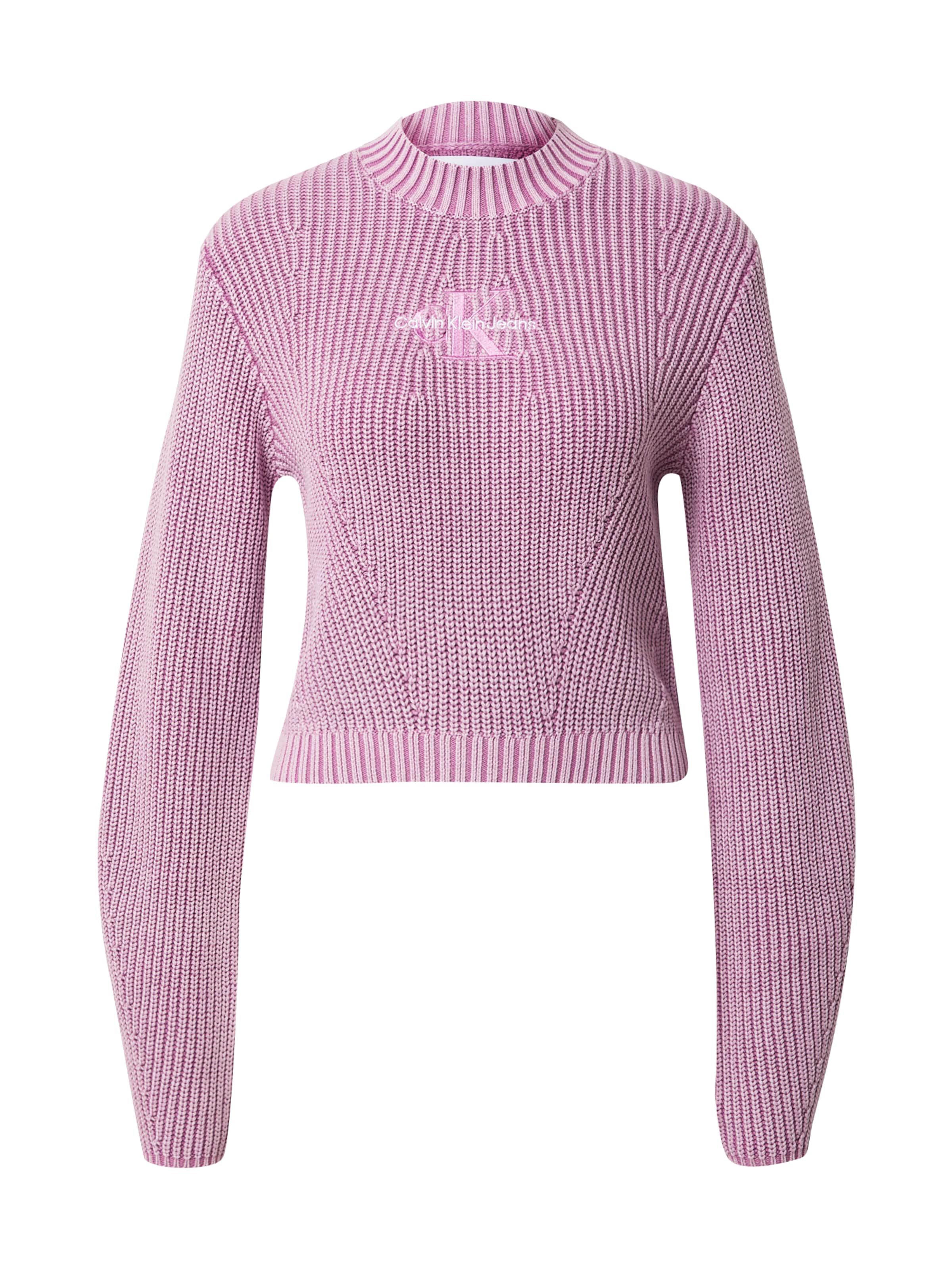Calvin Klein Pullover in Lila: Vorderseite
