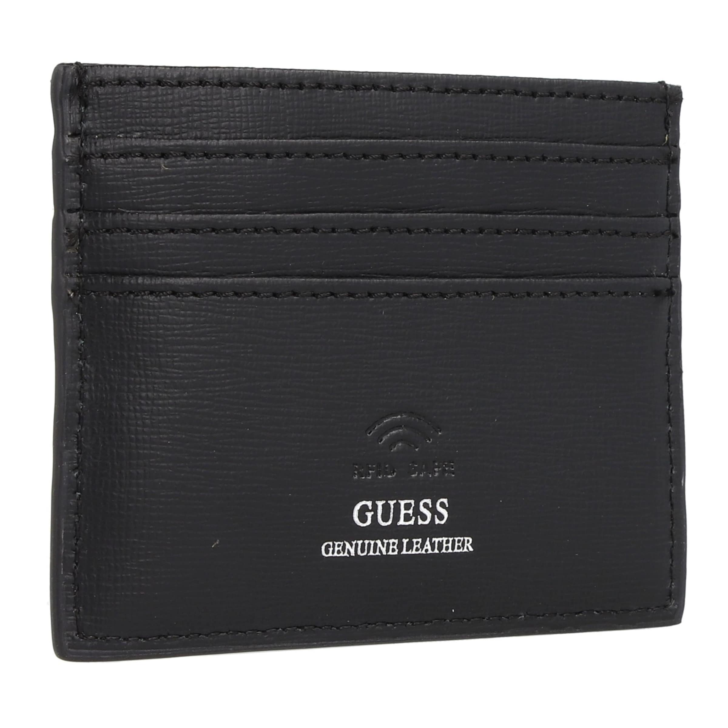 Étui 'MILANO CARD HOLDER' GUESS en noir