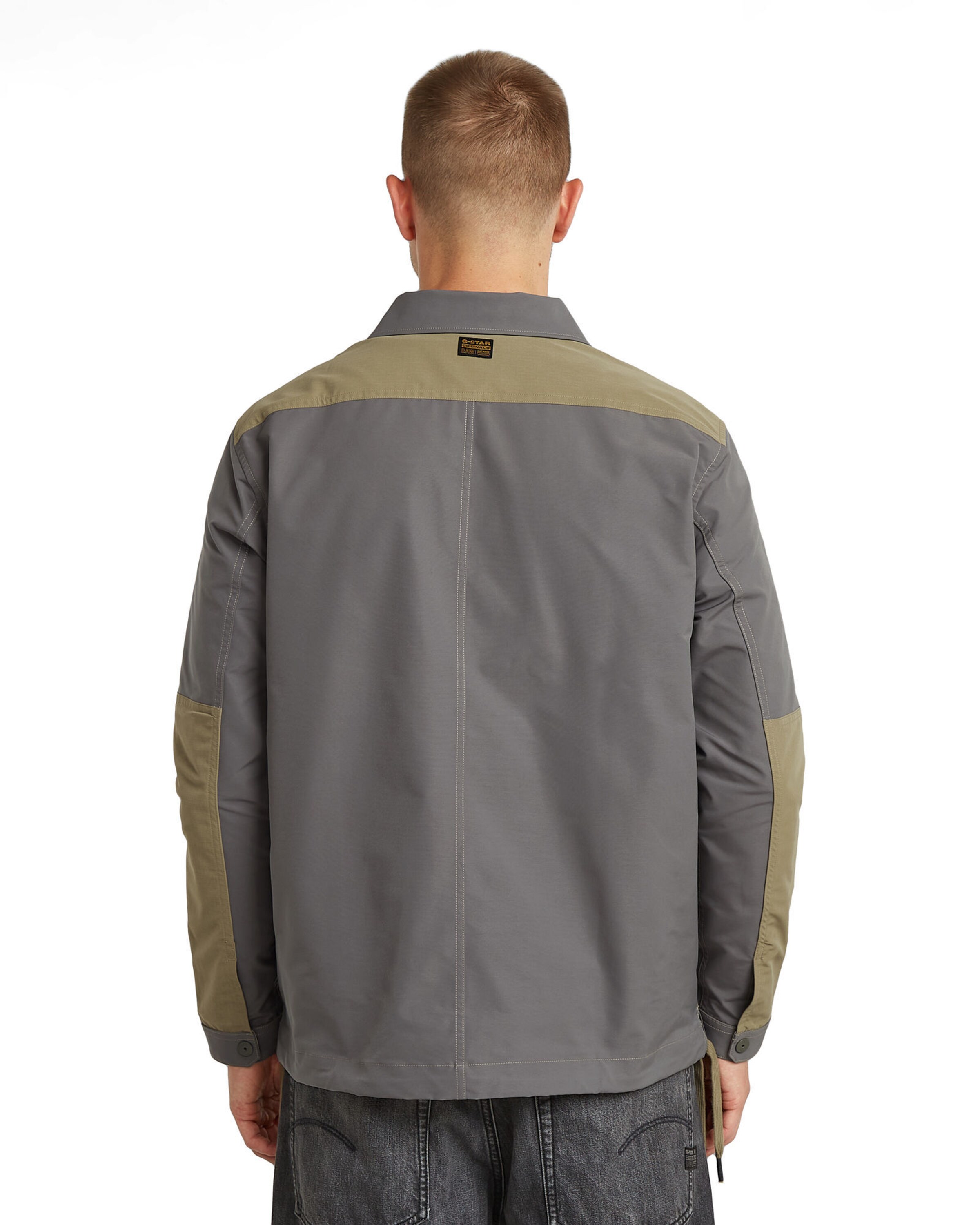 G-STAR Regular fit Overhemd in Grijs