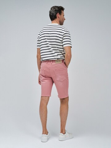 Salsa Jeans Regular Broek 'Joggers' in Roze