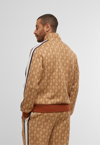 Carlo Colucci Sweatjacke in Beige