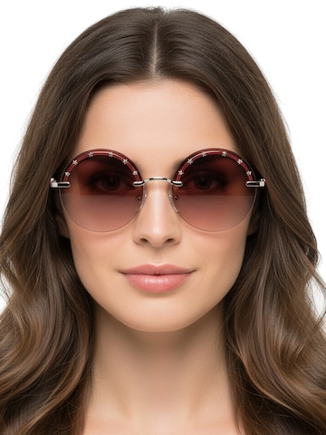 Liu Jo Sunglasses in Gold