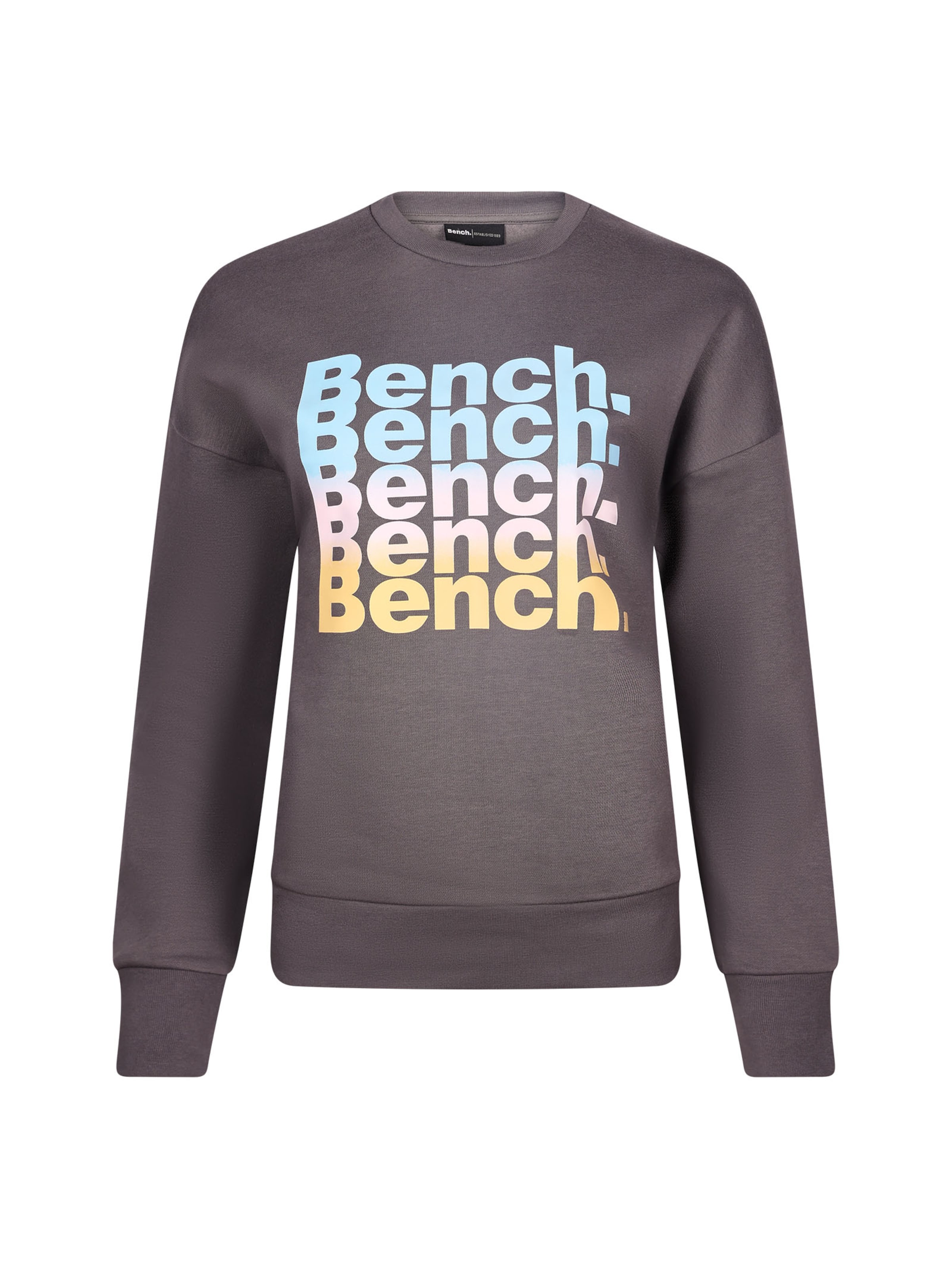 BENCH Sweatshirt in Grey: front
