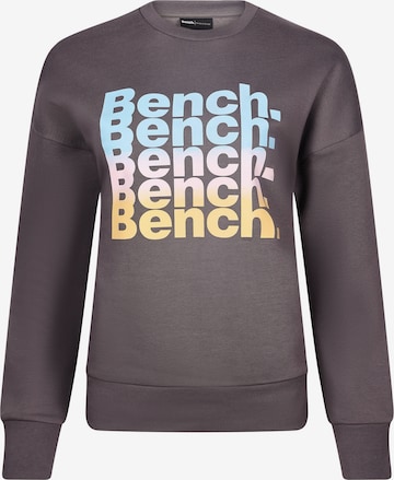 BENCH Sweatshirt in Grey: front