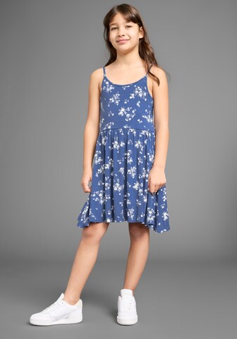 Kidsworld Kleid in Blau: Vorderseite