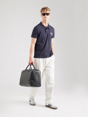19V69 ITALIA Poloshirt 'TIZIANO' in Blau