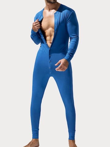 TAUWELL Pyjama lang‌‌‌‌‌‌‌ in Blau