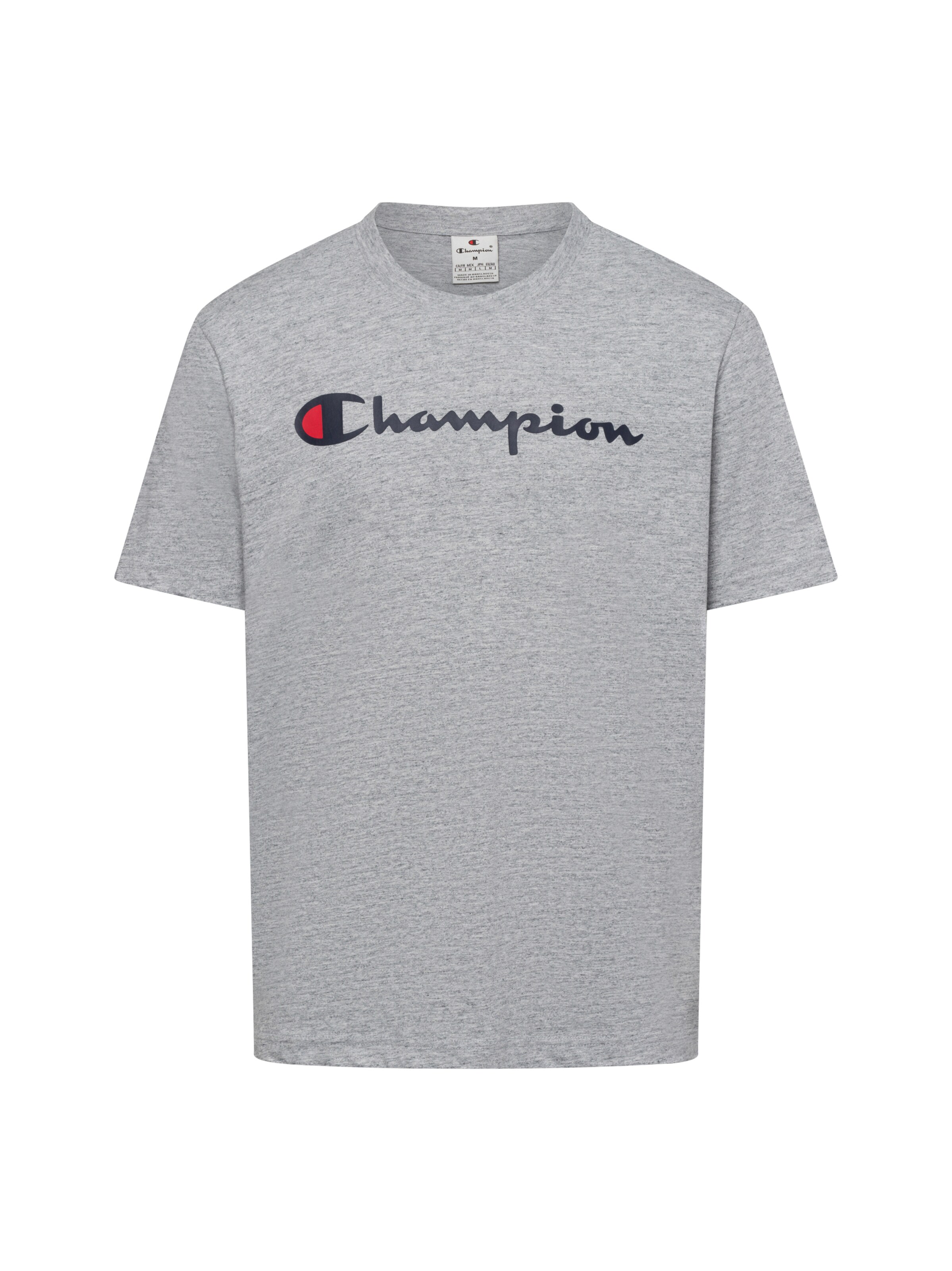 Champion Authentic Athletic Apparel Shirt in Grau: Vorderseite