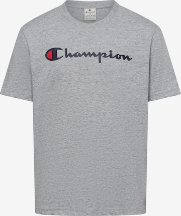 T-Shirt fonctionnel Champion Authentic Athletic Apparel en gris : devant