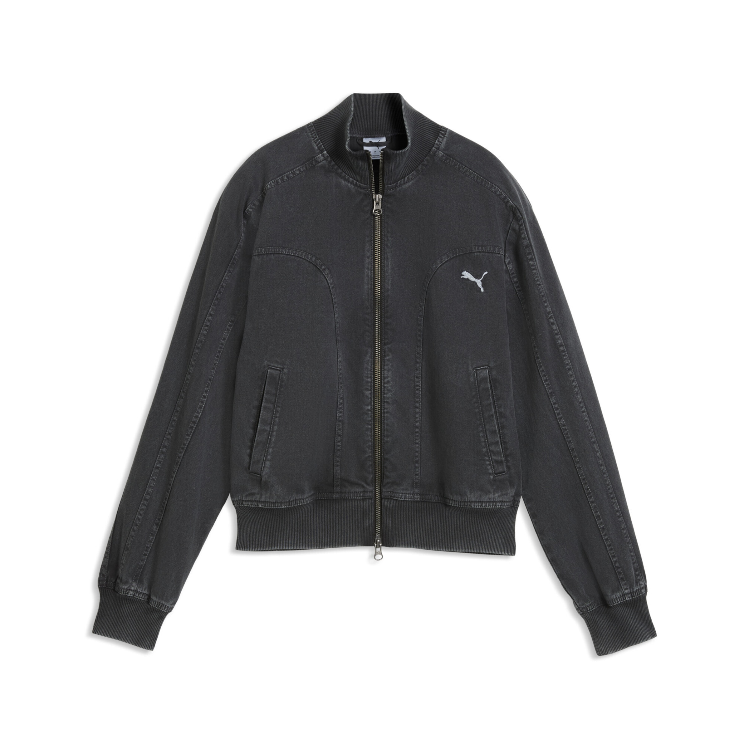 PUMA Tussenjas 'Future.Archive' in Zwart: voorkant