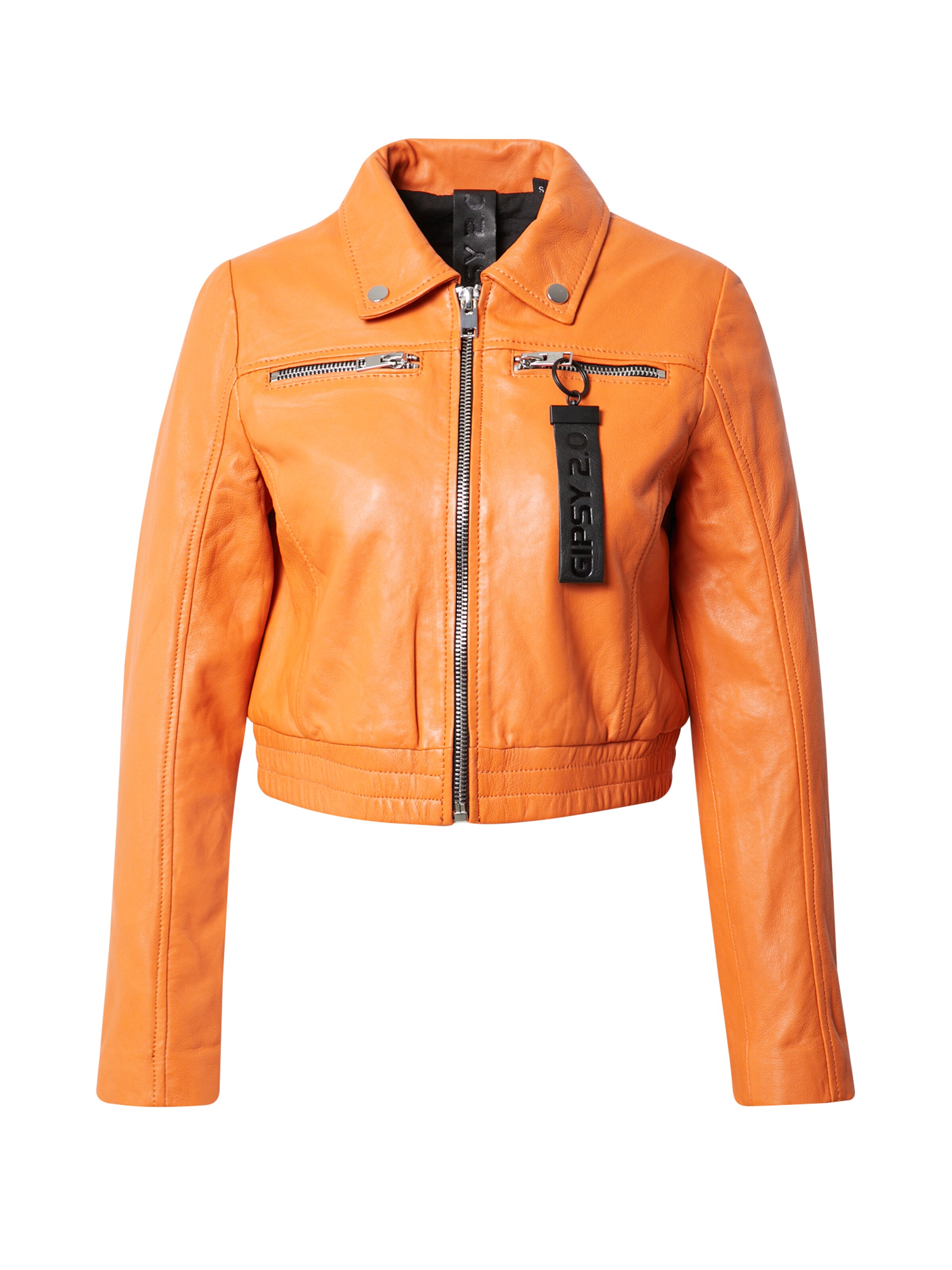 GipsyChaqueta de entretiempo 'Damara' en Naranja | ABOUT YOU