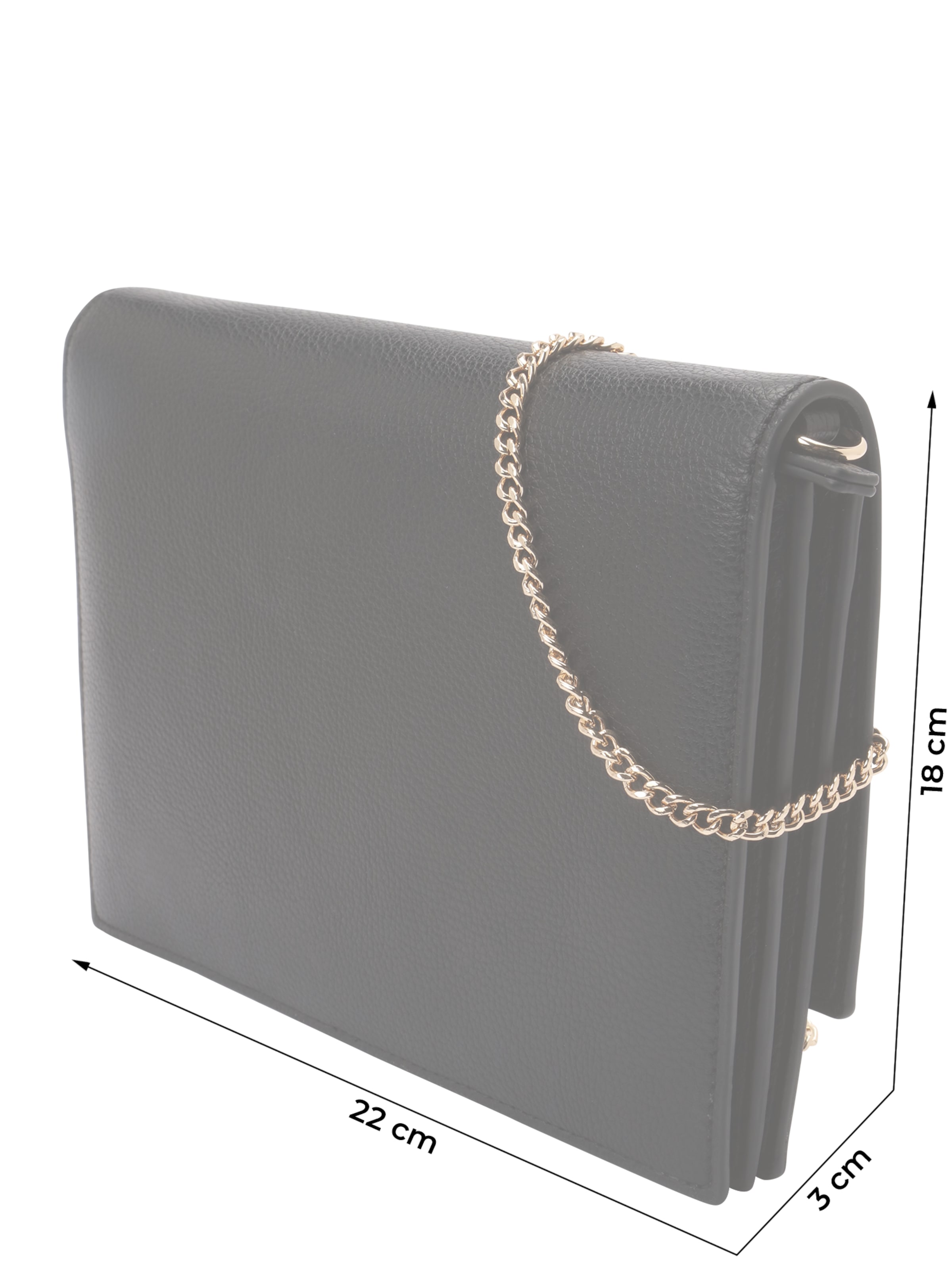 Liu Jo Κλατς σε μαύρο