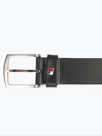 TOMMY HILFIGER Riem 'Denton' in Zwart