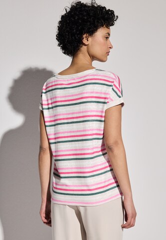 T-shirt STREET ONE en blanc