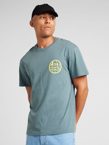 Lee - Camiseta 'SS RELAXED TEE' en verde: frente