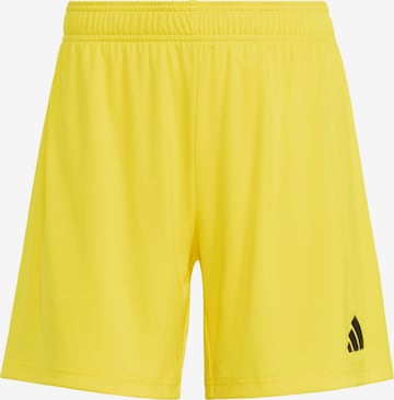 ADIDAS PERFORMANCE Sportshorts 'Entrada26' in Gelb: Vorderseite