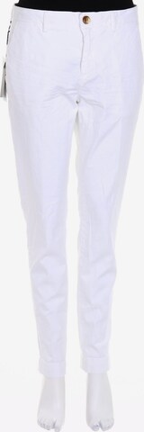 Aglini Pants in M in White: front