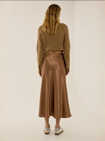 Hiccup Skirt in Brown