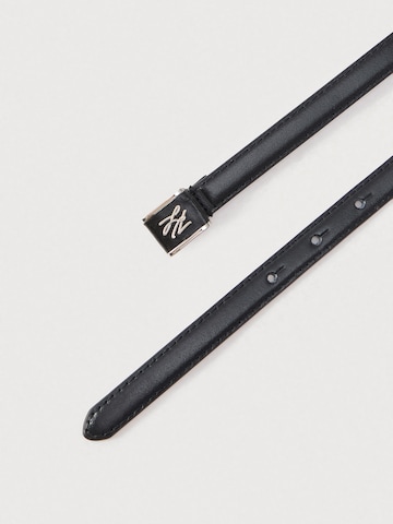 Karl Lagerfeld - Cinturón 'AUTOGRAPH' en negro