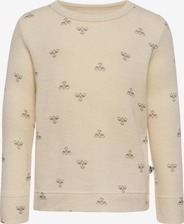 Hummel Shirt in Beige: voorkant