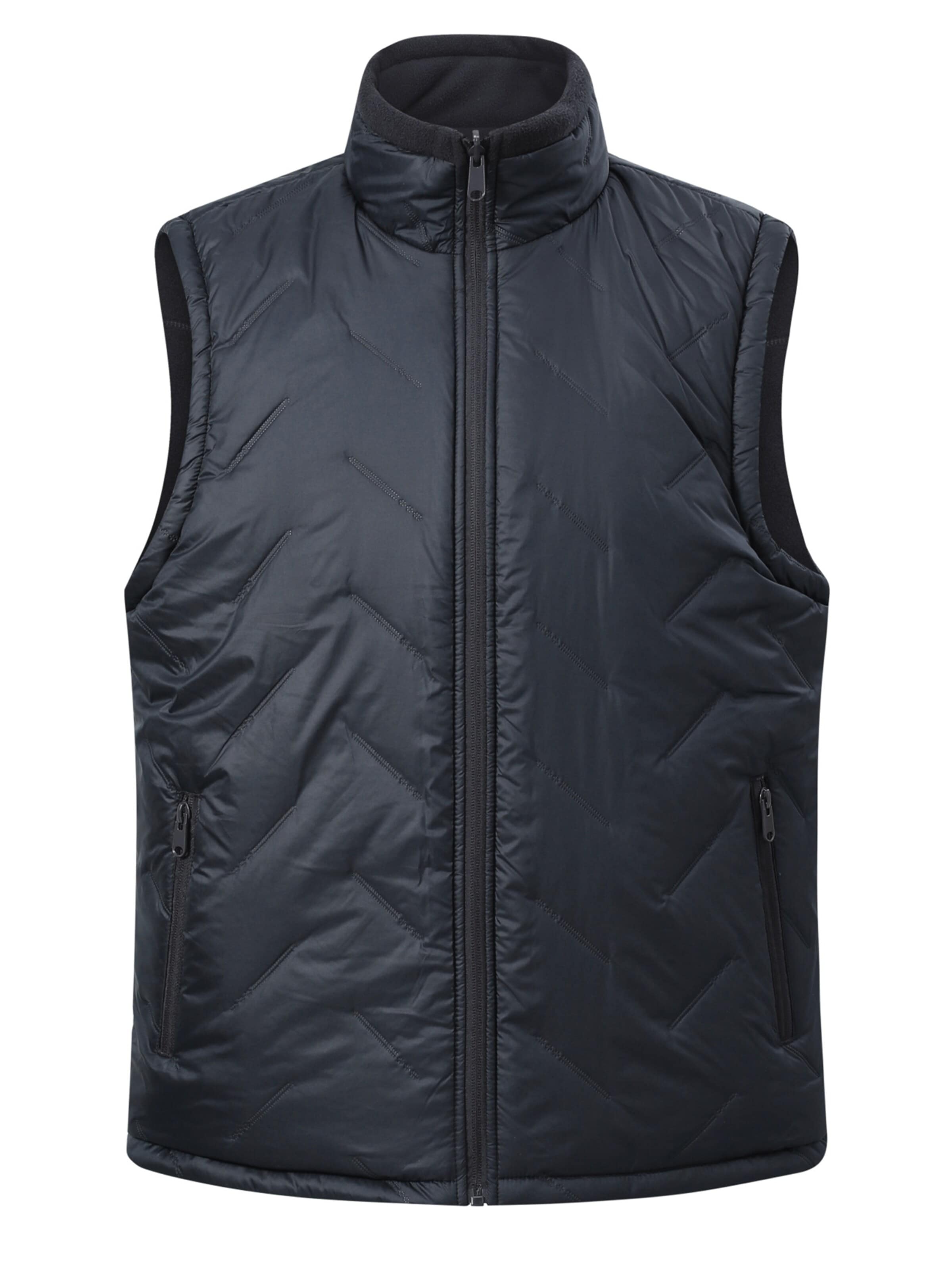 ALLTHEMEN Vest 'Wendekreis' in Blue: front